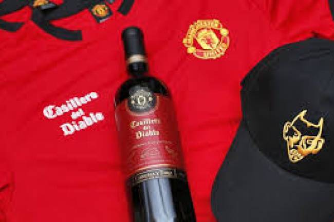 Manchester United y Casillero del Diablo celebran 15 años de alianza con un vino edición especial