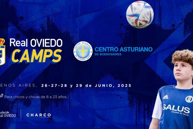 El Campus de Real Oviedo desembarca en Argentina por primera vez