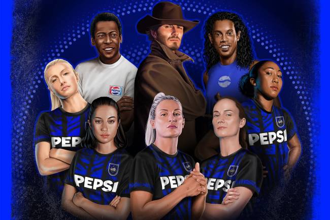 Pepsi Revisits Its Best Football Campaigns in New Advertisement