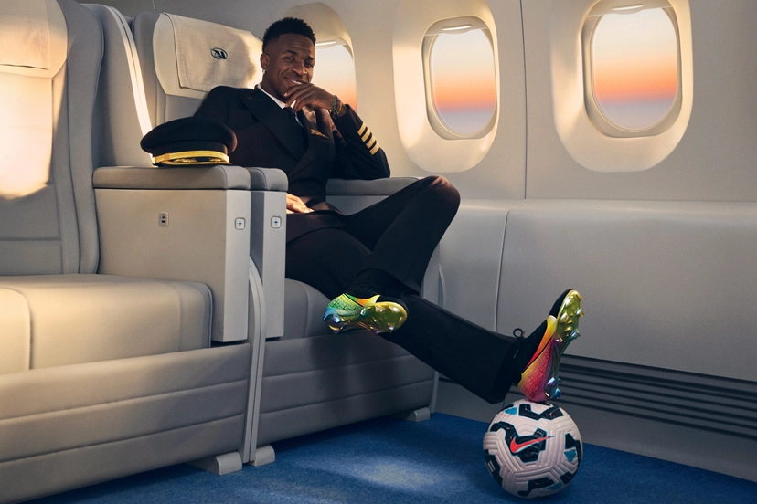 Vinícius Junior unveils his first signature Nike boots