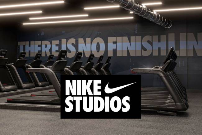 Nike opened its own gym chain in the US