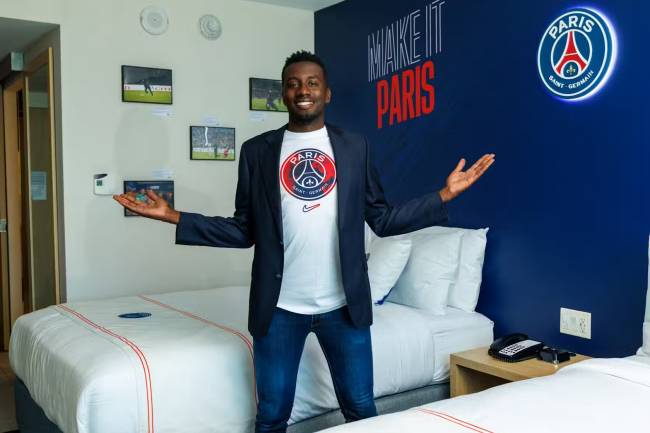 Novotel activated its sponsorship with Paris Saint-Germain with a new Legendary Room