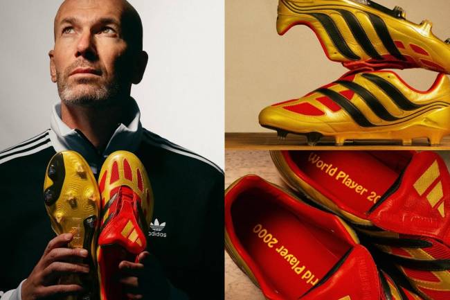Adidas has re-released a special edition of the Predator Precision Elite in tribute to Zidane
