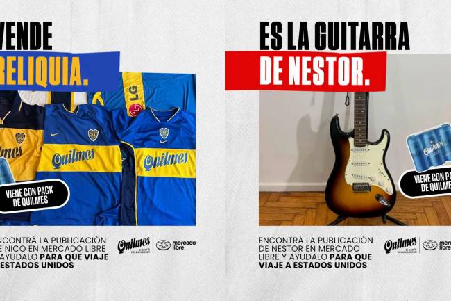 Quilmes and Mercado Libre team up for 2025 Club World Cup campaign