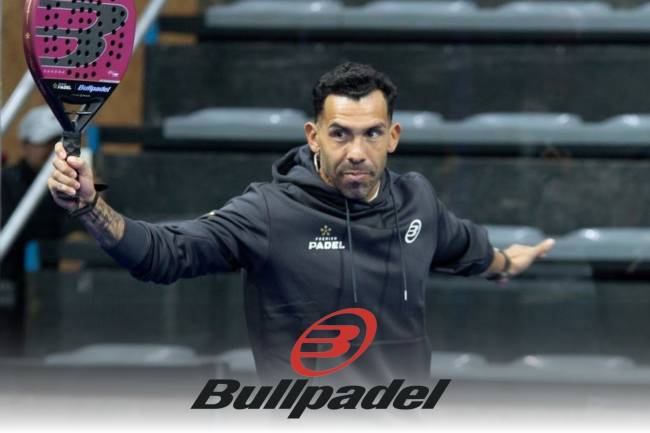 Carlos Tévez enters the world of padel with Bullpadel