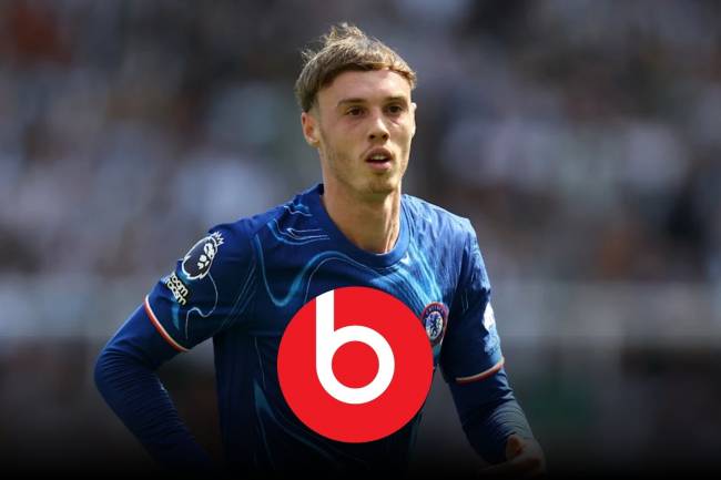  Cole Palmer becomes the newest ambassador for Beats by Dre