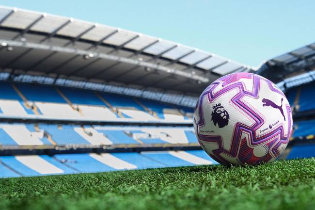  Puma unveils its first official Premier League ball