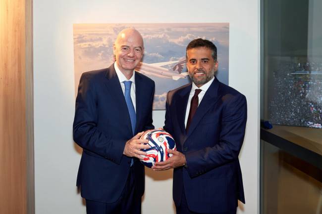 Qatar Airways Becomes the Official Airline of the FIFA Club World Cup 2025