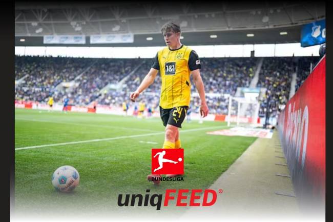Bundesliga to implement AI-powered virtual advertising