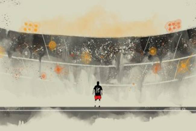 Mastercard launched a contest to meet Lionel Messi