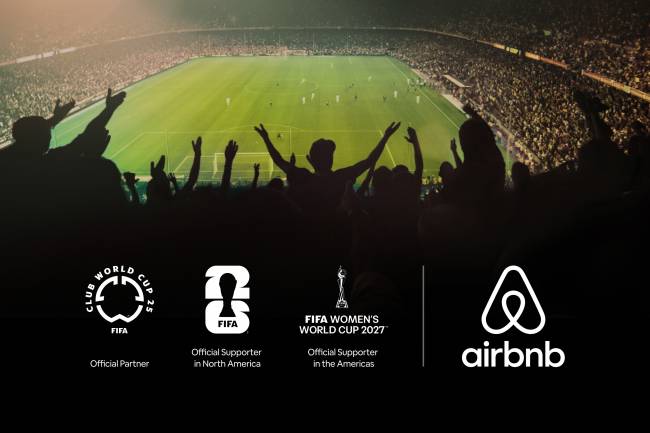 Airbnb becomes official sponsor of three FIFA tournaments