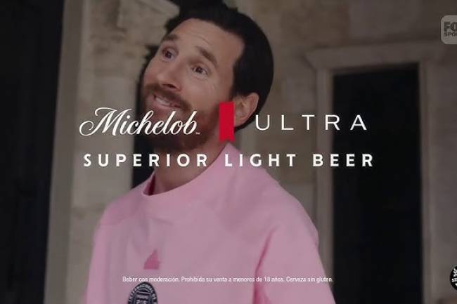 Lionel Messi protagoniza la nueva campaña de Michelob Ultra