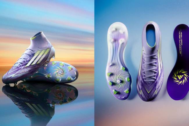 Adidas presentó sus primeros botines exclusivos para fútbol femenino