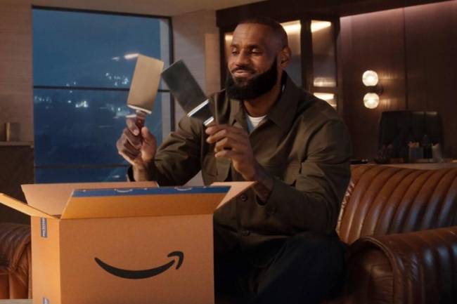 LeBron James protagoniza la nueva campaña “¿Qué sigue?” de Amazon