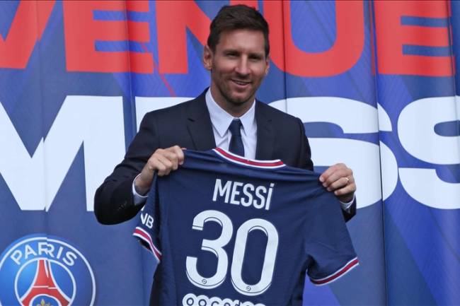  The 'Messi Effect' remains strong at Paris Saint-Germain