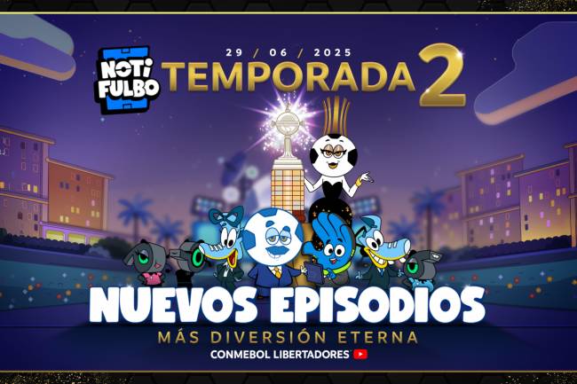 CONMEBOL launches the second season of NOTIFULBO