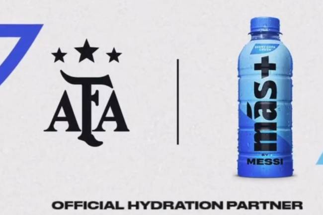 Más+ by Messi officially partners with AFA