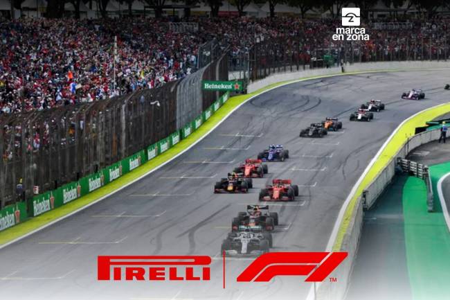Pirelli lanzó una promoción para ganar un viaje a la Formula 1