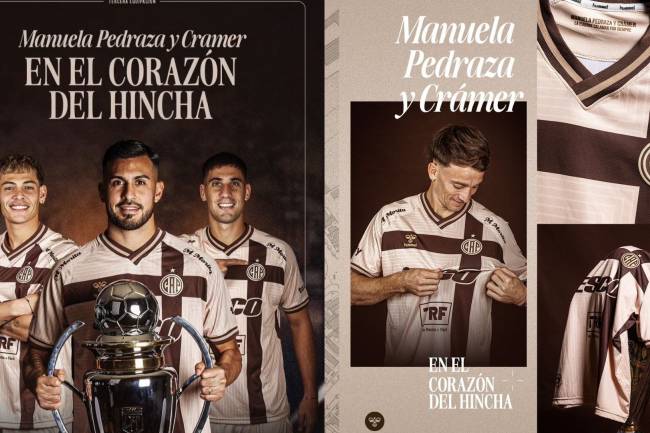 Platense y Hummel Argentina presentaron una nueva camiseta especial