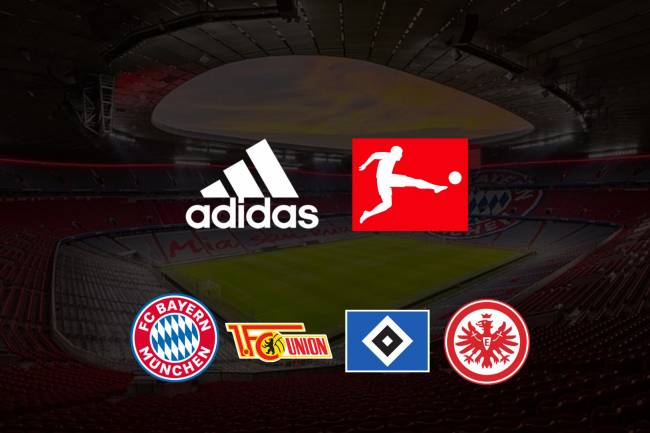 Adidas doubles its Bundesliga teams in one season