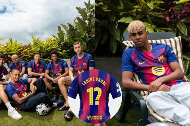 FC Barcelona broke the sales record with its new home jersey