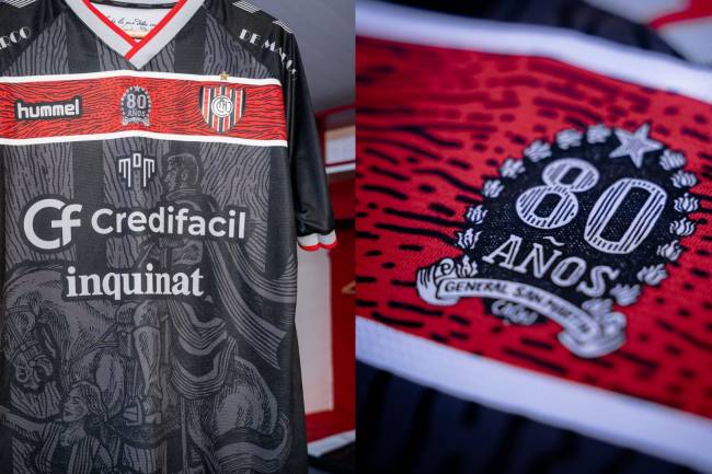 Hummel and Chacarita Juniors unveiled a new special jersey