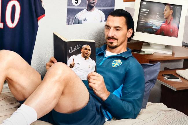 Zlatan Ibrahimović protagoniza la portada de EA FC26 Edición Ultímate