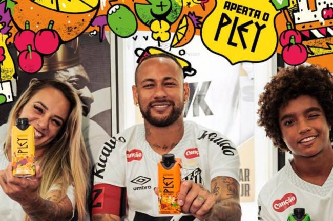 Pley de Ney becomes official sponsor of Santos FC