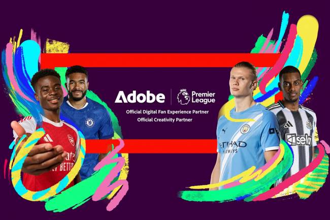 La Premier League anunció una alianza con Adobe para una personalización digital con IA