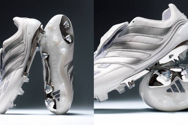 Adidas relanzó unos históricos botines Predator
