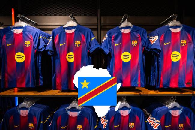  FC Barcelona's curious multi-million dollar deal with an African country