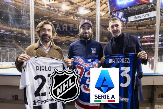 La NHL y la Serie A anunciaron una colaboración de cara a los Juegos Olímpicos de Invierno