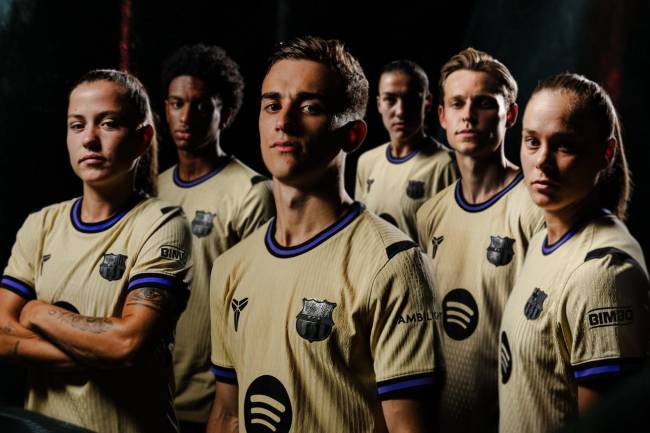 FC Barcelona homenajea a Kobe Bryant con su camiseta alternativa 