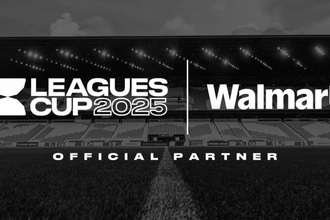 Walmart se convirtió en socio oficial de la MLS y Leagues Cup