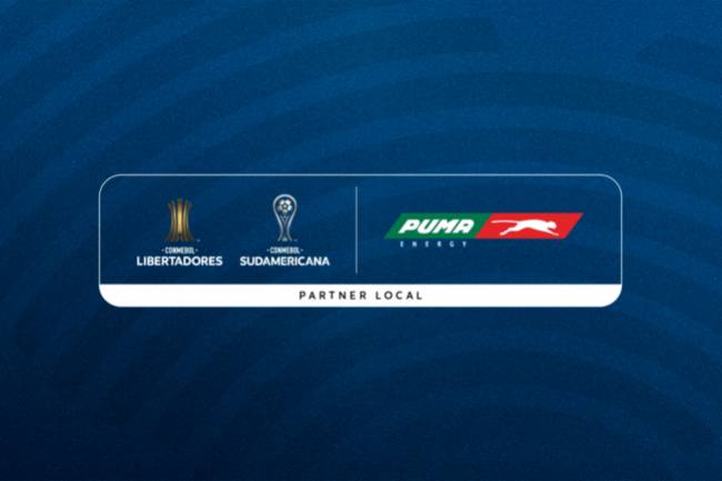 CONMEBOL anunció una alianza con Puma Energy