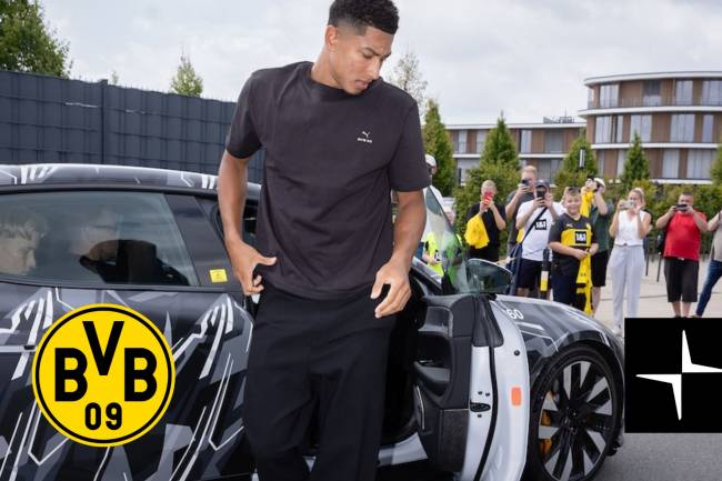 Borussia Dortmund firmó una alianza con una empresa de autos eléctricos