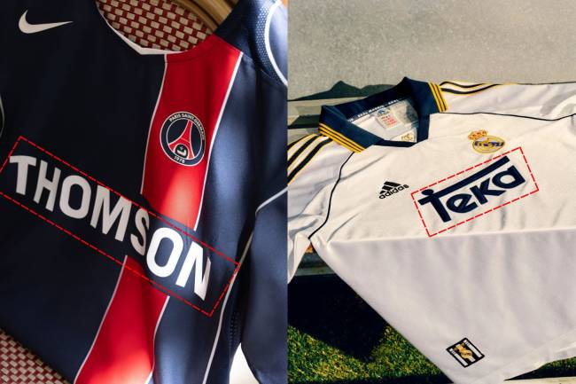 The big winners of retro jerseys