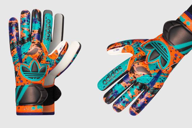 Adidas Originals brings its signature style to goalkeeper gloves