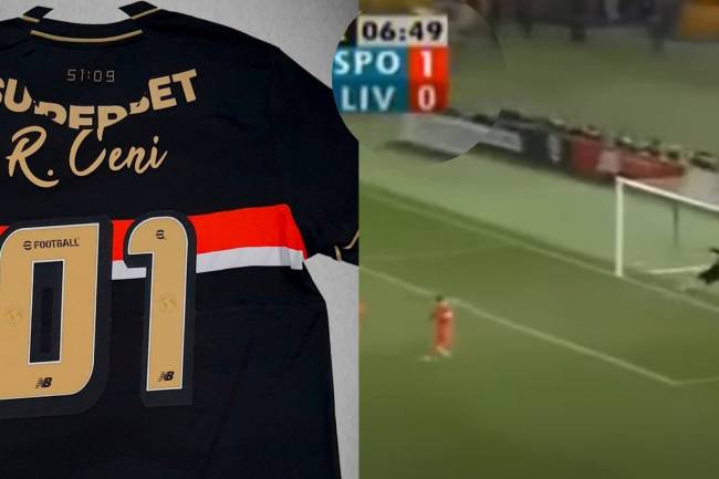 Did New Balance make a mistake on São Paulo FC's new jersey?