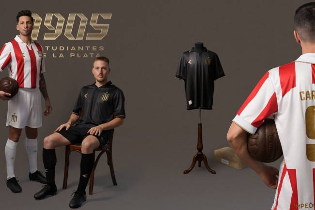 Estudiantes de La Plata and Ruge unveiled a new special jersey