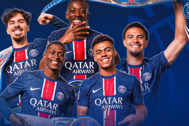 Paris Saint-Germain announced a partnership with WWE