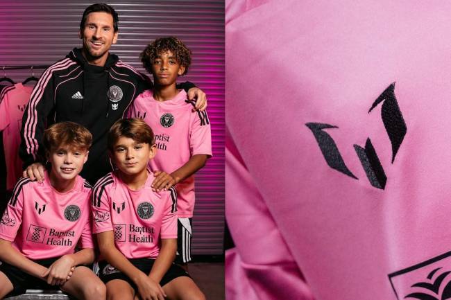 Inter Miami’s academy will be outfitted by Lionel Messi’s brand