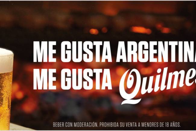 Quilmes launched new campaign featuring Angel Di María and Franco Colapinto