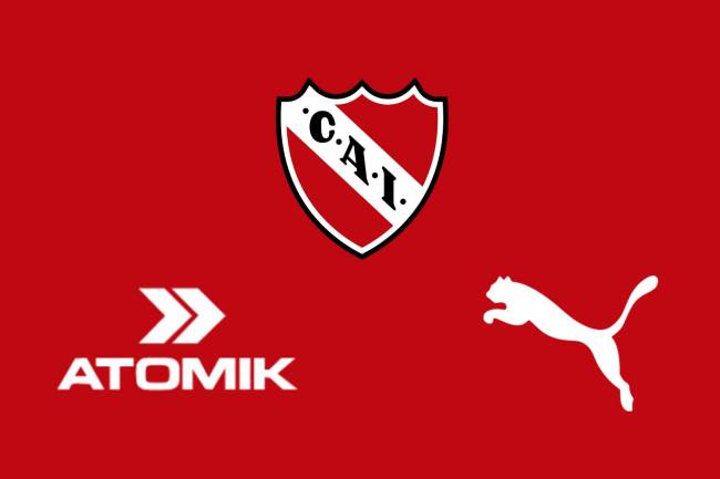 ¿Puma o Atomik? El caso del cambio de marca de Independiente para 2026