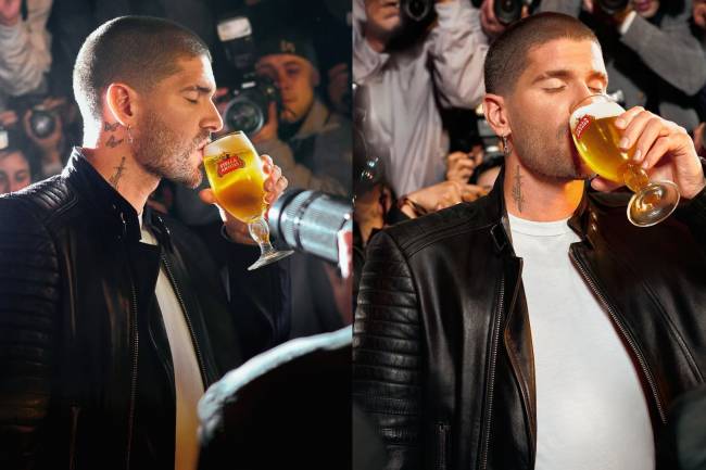 Rodrigo De Paul se convirtió en embajador oficial de Stella Artois