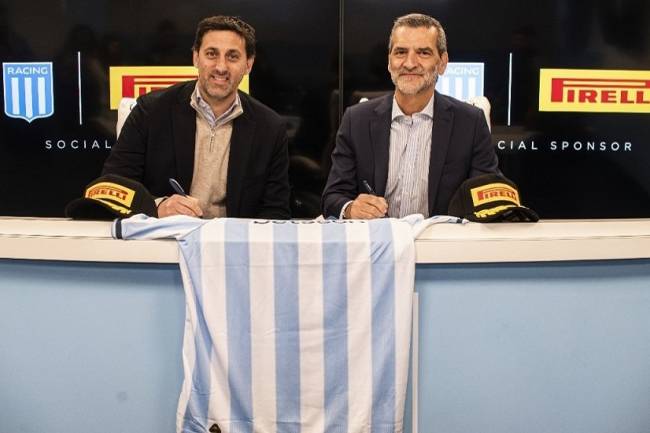 Racing Club y Pirelli se unen para apoyar a la comunidad