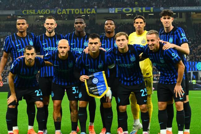 Inter de Milán anunció ingresos récord de más de 500 millones de euros