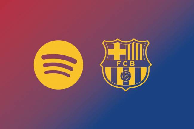  FC Barcelona y Spotify firmaron el acuerdo de patrocinio más grande del fútbol mundial