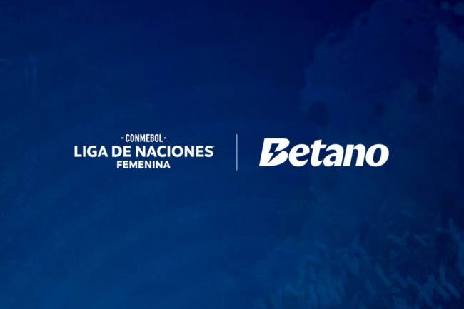 Betano se convirtió en sponsor de la Liga de Naciones Femenina de CONMEBOL