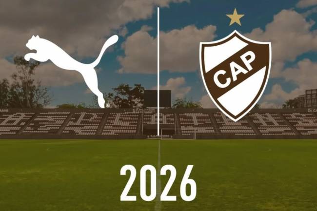 Puma volverá a vestir a Platense tras 26 años